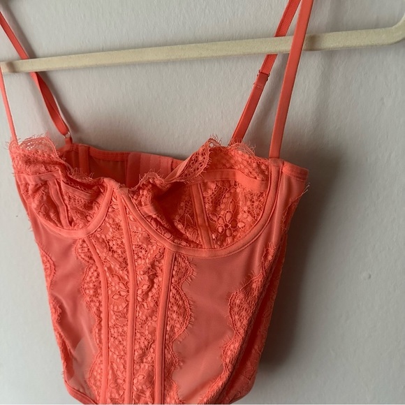 Urban Outfitters UO MODERN LOVE CORSET TOP M - Picture 5 of 10
